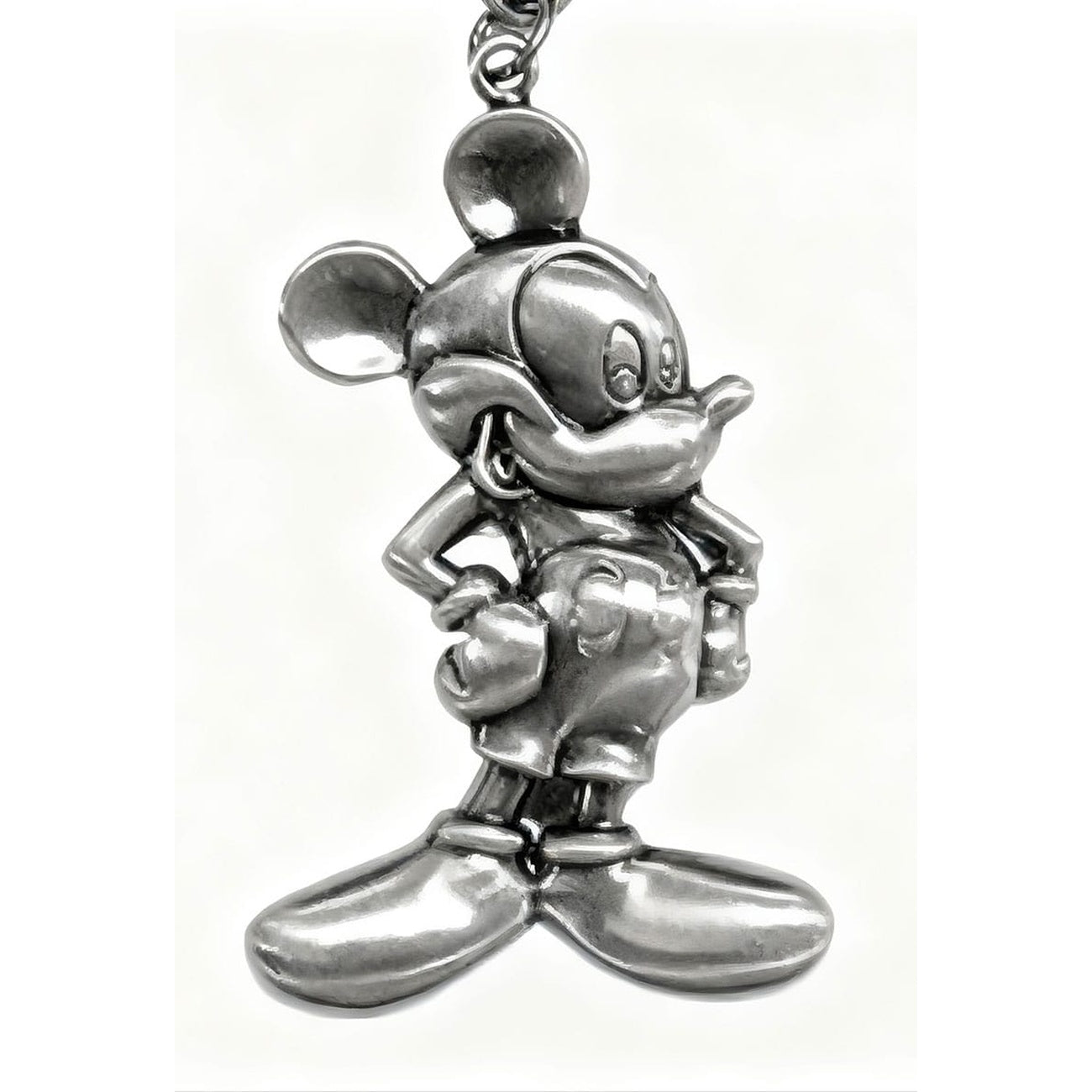 Zdjęcie produktu Cynkowy brelok do kluczy Myszka Miki Mickey