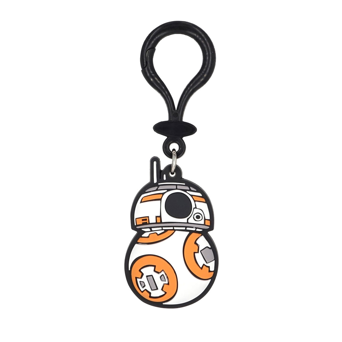 Zdjęcie produktu Star Wars brelok do torby BB-8 z PVC Soft Touch