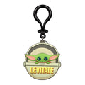 Zdjęcie produktu Star Wars Brelok z PVC Soft Touch Baby Yoda Lewitujący