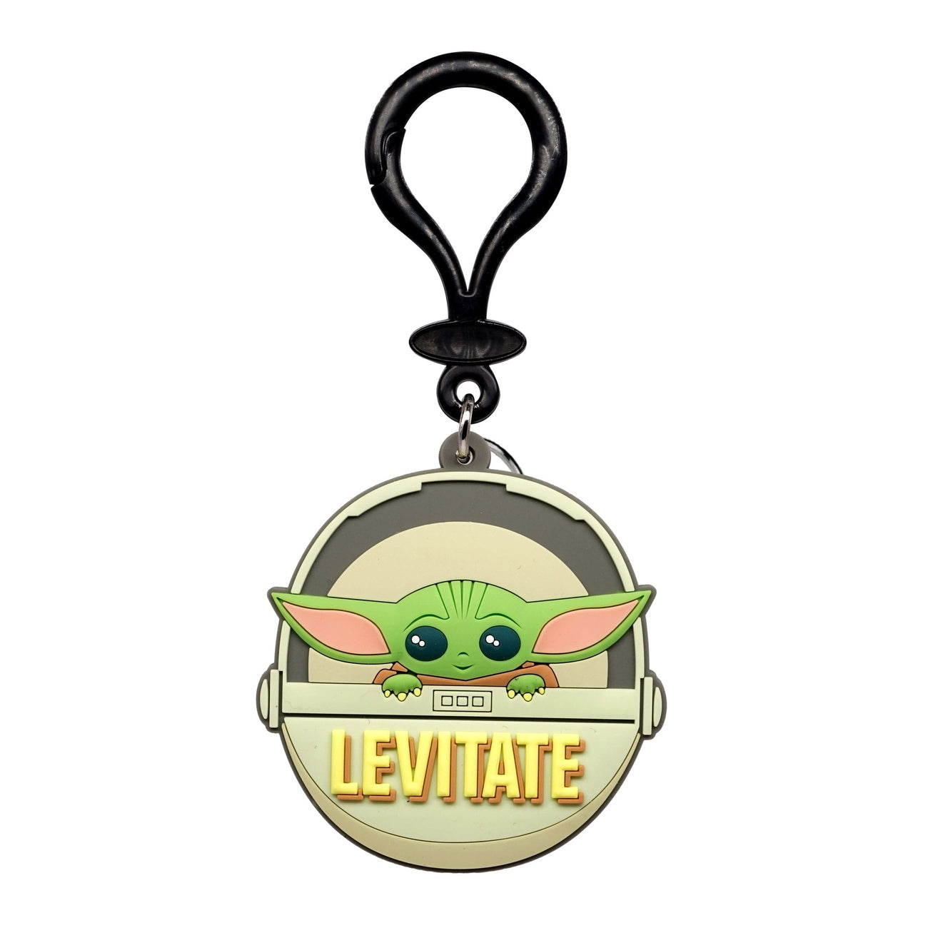 Zdjęcie produktu Star Wars Brelok z PVC Soft Touch Baby Yoda Lewitujący