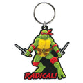 Product image Teenage Mutant Ninja Turtles Soft Touch PVC Bag Charm Raphael
