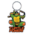 Zdjęcie produktu Teenage Mutant Ninja Turtles brelok do torby z miękkiego PVC Michelangelo