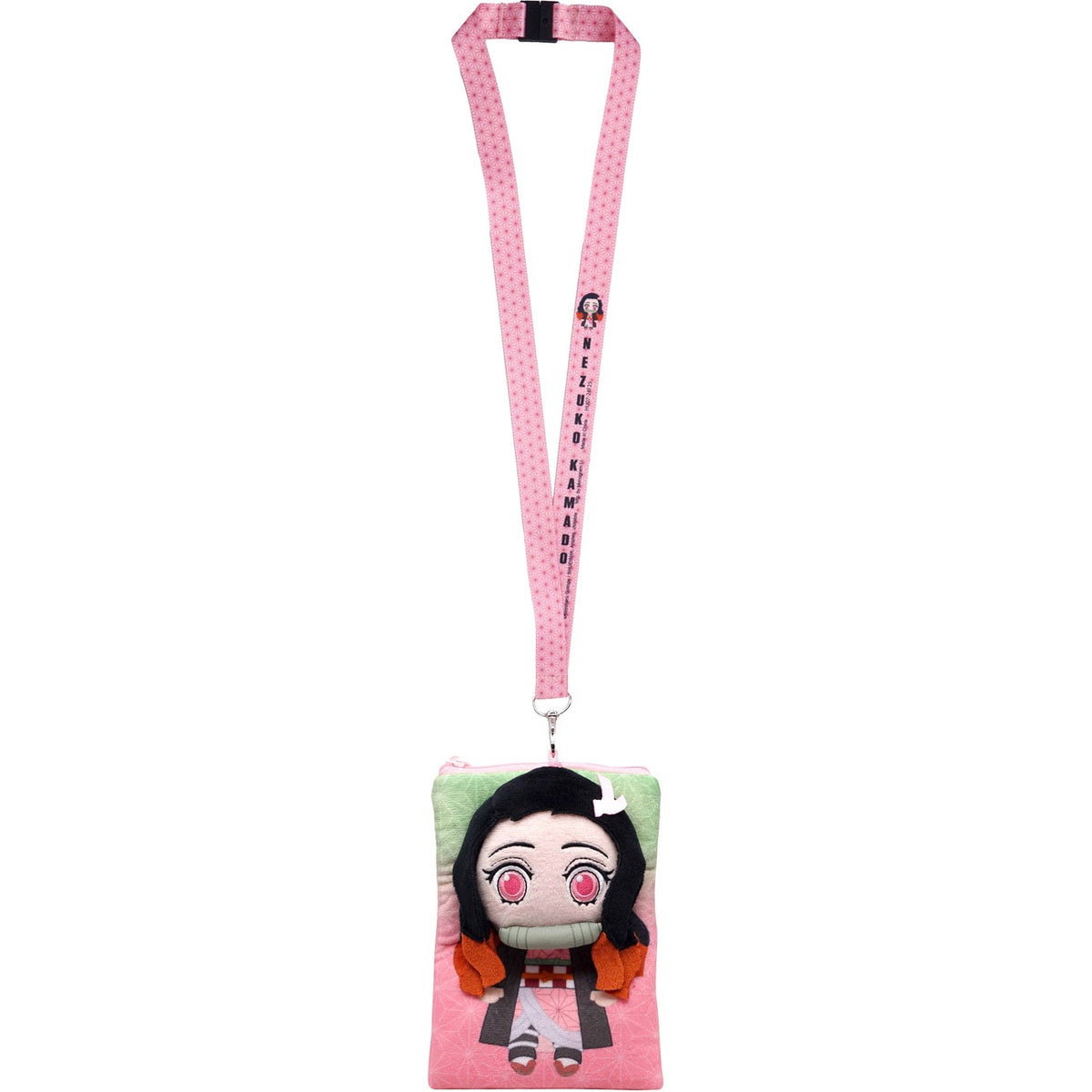 Zdjęcie produktu Demon Slayer: Kimetsu no Yaiba smycz Nezuko Deluxe z etui na karty
