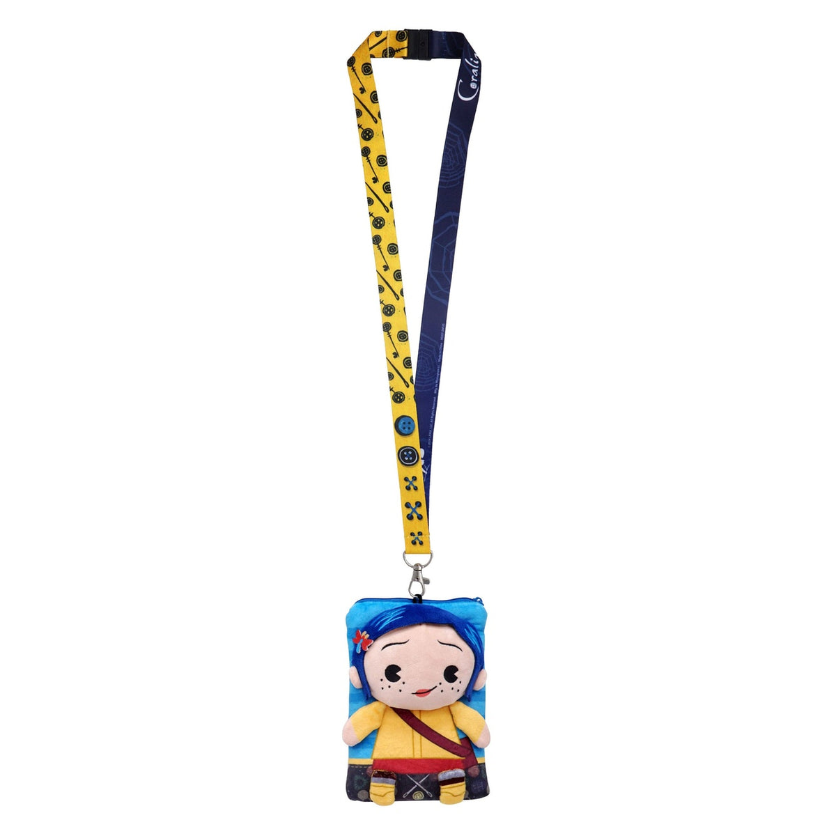 Product image Coraline Lanyard Coraline with Card Holder Pouch