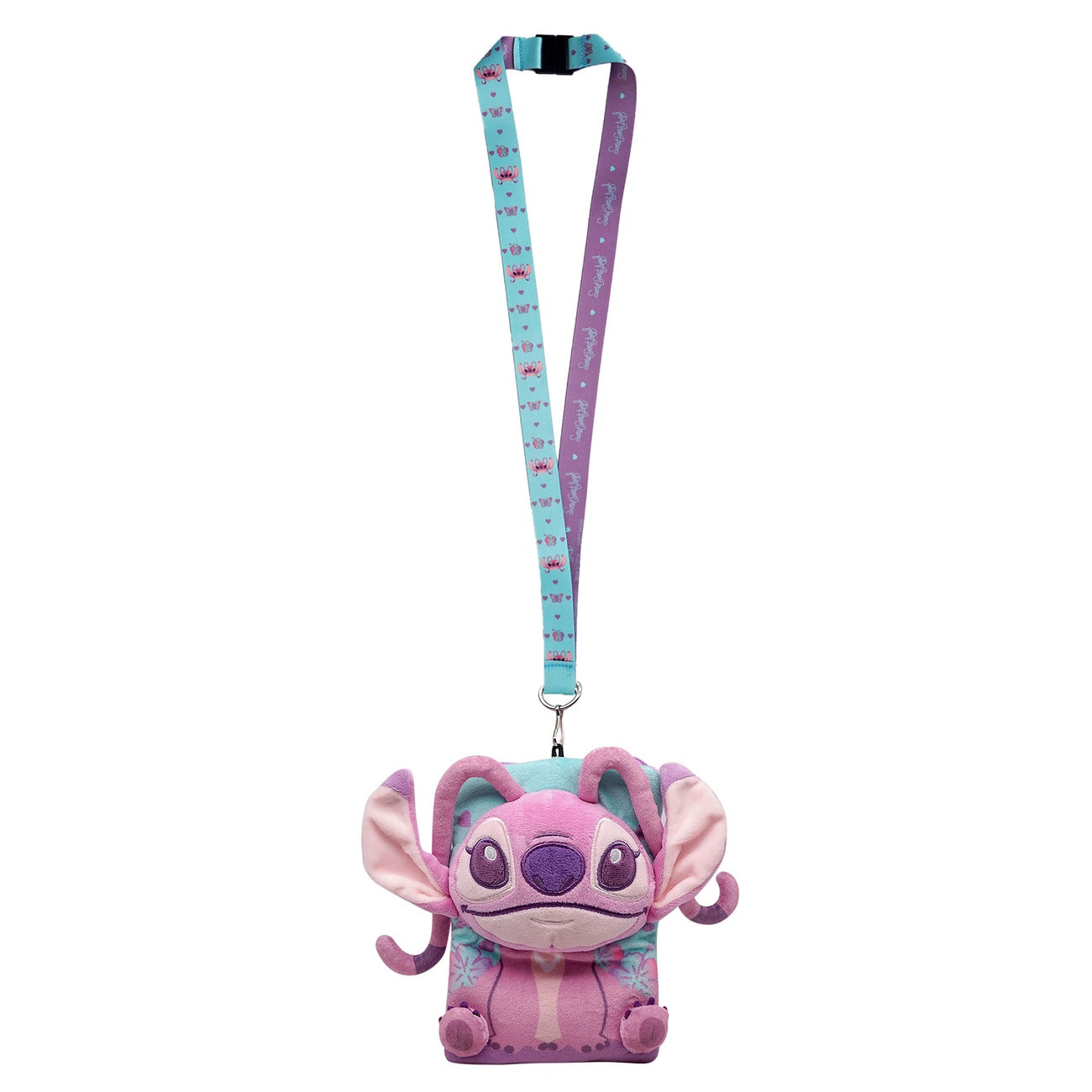 Zdjęcie produktu Lilo & Stitch Smycz na klucze Angel Sitting Deluxe