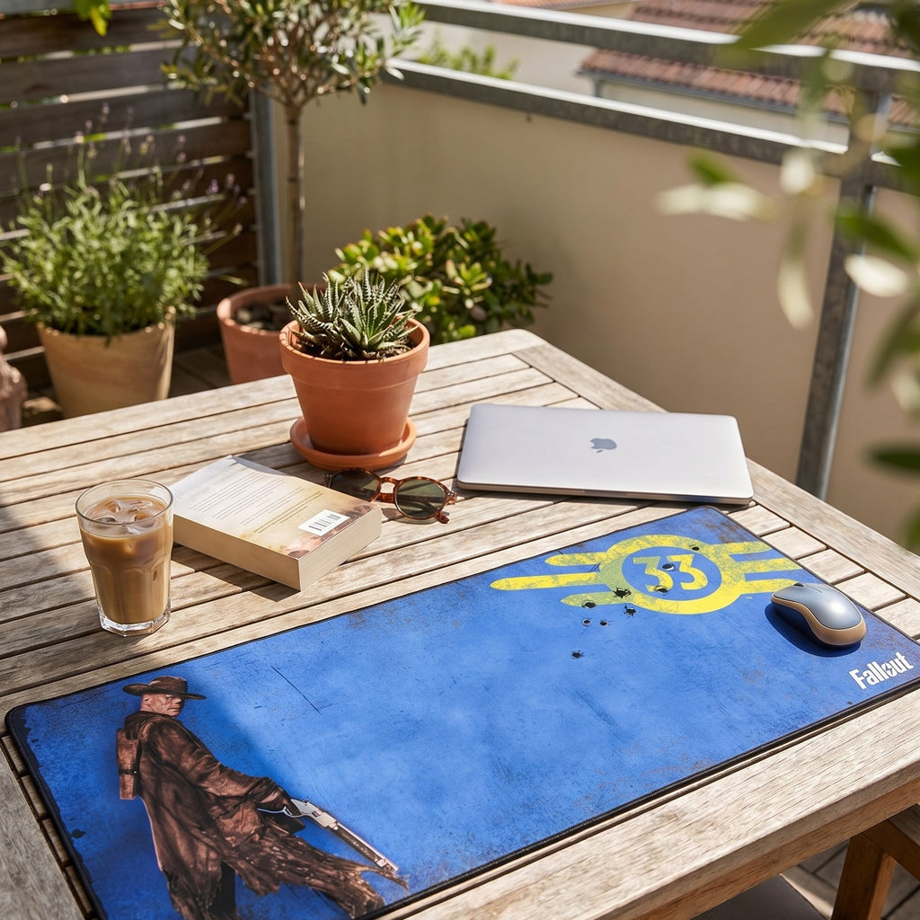 Zdjęcie produktu Fallout Podkładka pod mysz XL Cooper Shots 80 x 30 cm