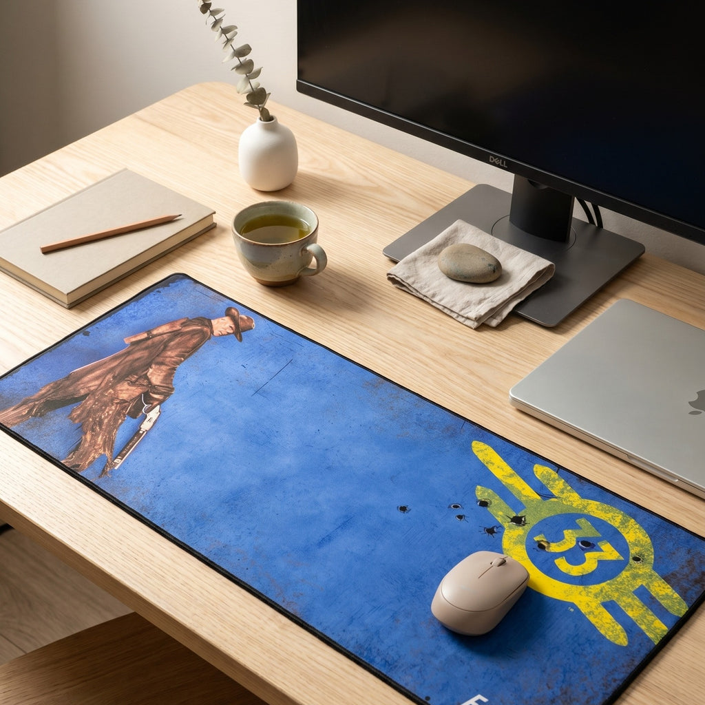 Zdjęcie produktu Fallout Podkładka pod mysz XL Cooper Shots 80 x 30 cm