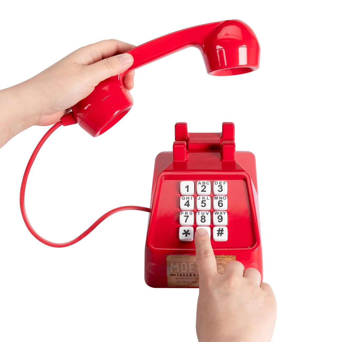 Product image The Simpsons Roleplay Replica Moe's Prank Phone *English Version*