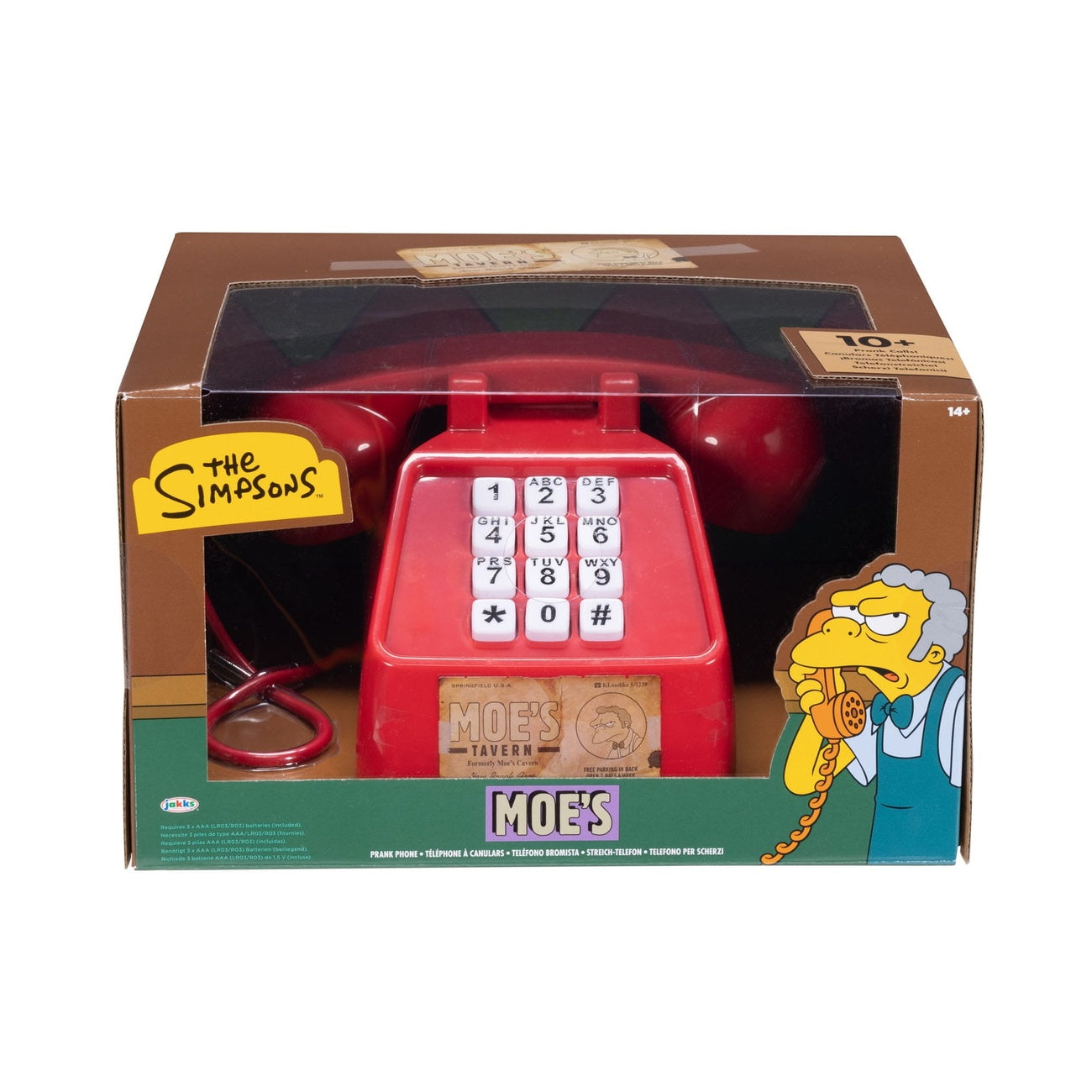 Product image The Simpsons Roleplay Replica Moe's Prank Phone *English Version*