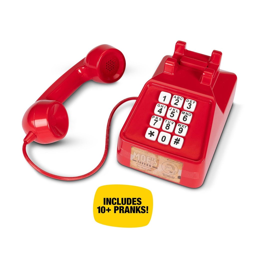 Product image The Simpsons Roleplay Replica Moe's Prank Phone *English Version*