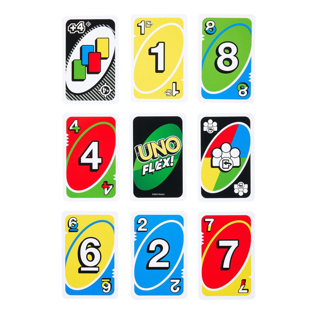 Product image UNO Flex! Card Game