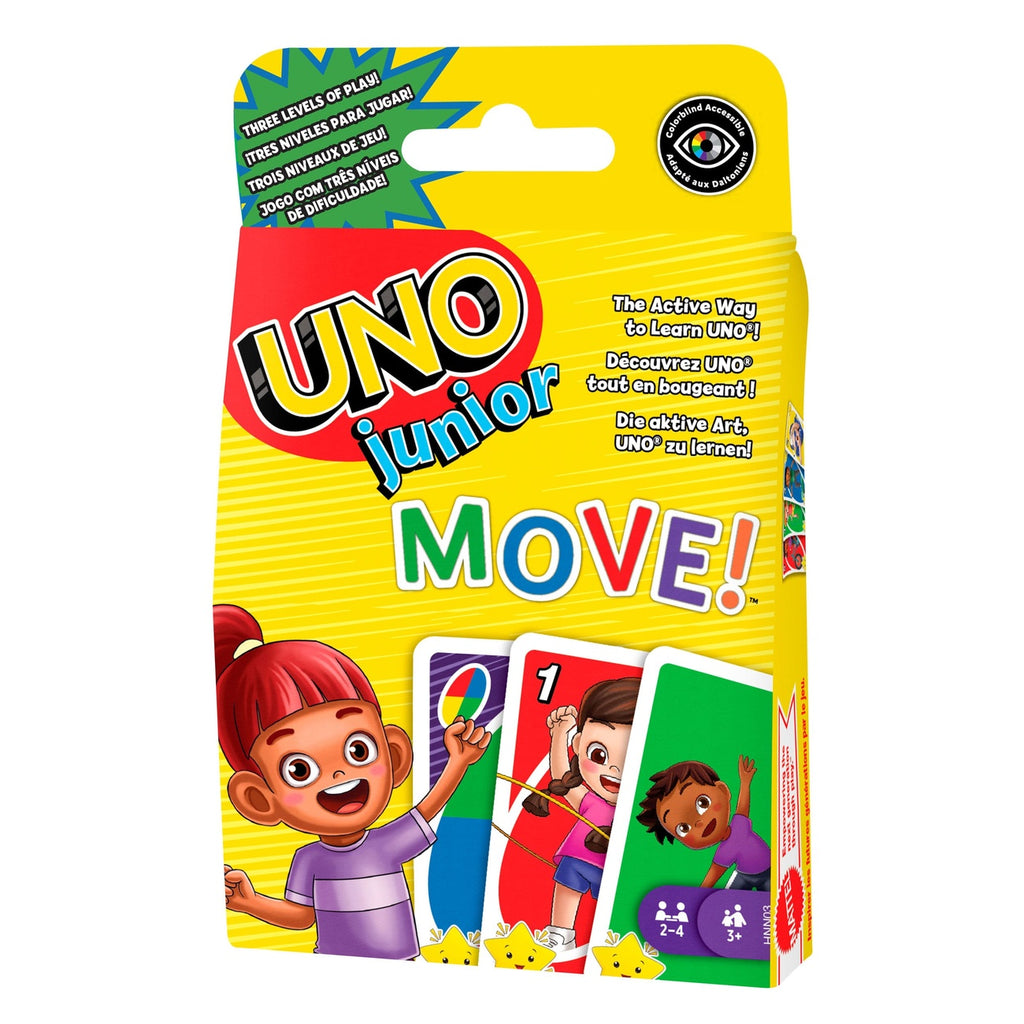 Zdjęcie produktu UNO Junior Move! Gra karciana