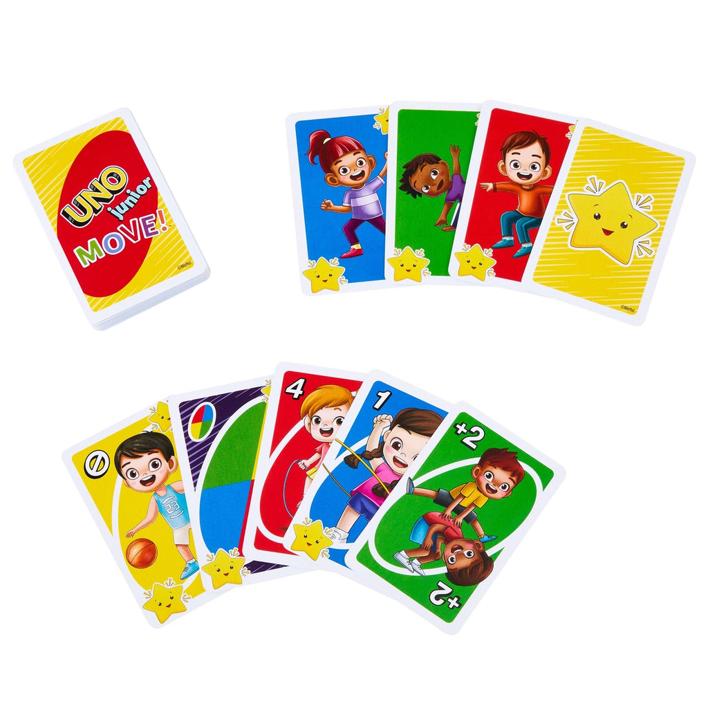 Zdjęcie produktu UNO Junior Move! Gra karciana