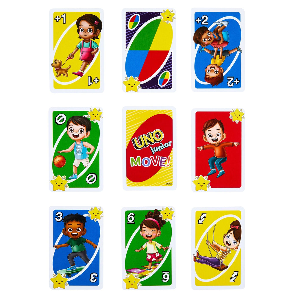 Zdjęcie produktu UNO Junior Move! Gra karciana