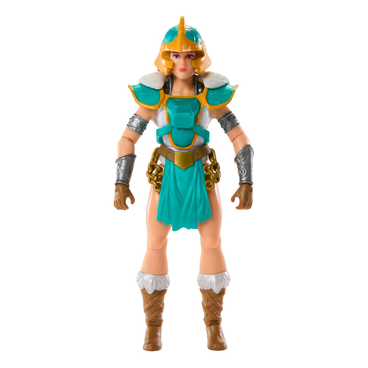 Zdjęcie produktu MOTU x TMNT: Turtles of Grayskull figurka akcji Teela 14 cm