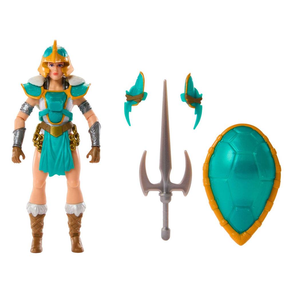 Zdjęcie produktu MOTU x TMNT: Turtles of Grayskull figurka akcji Teela 14 cm