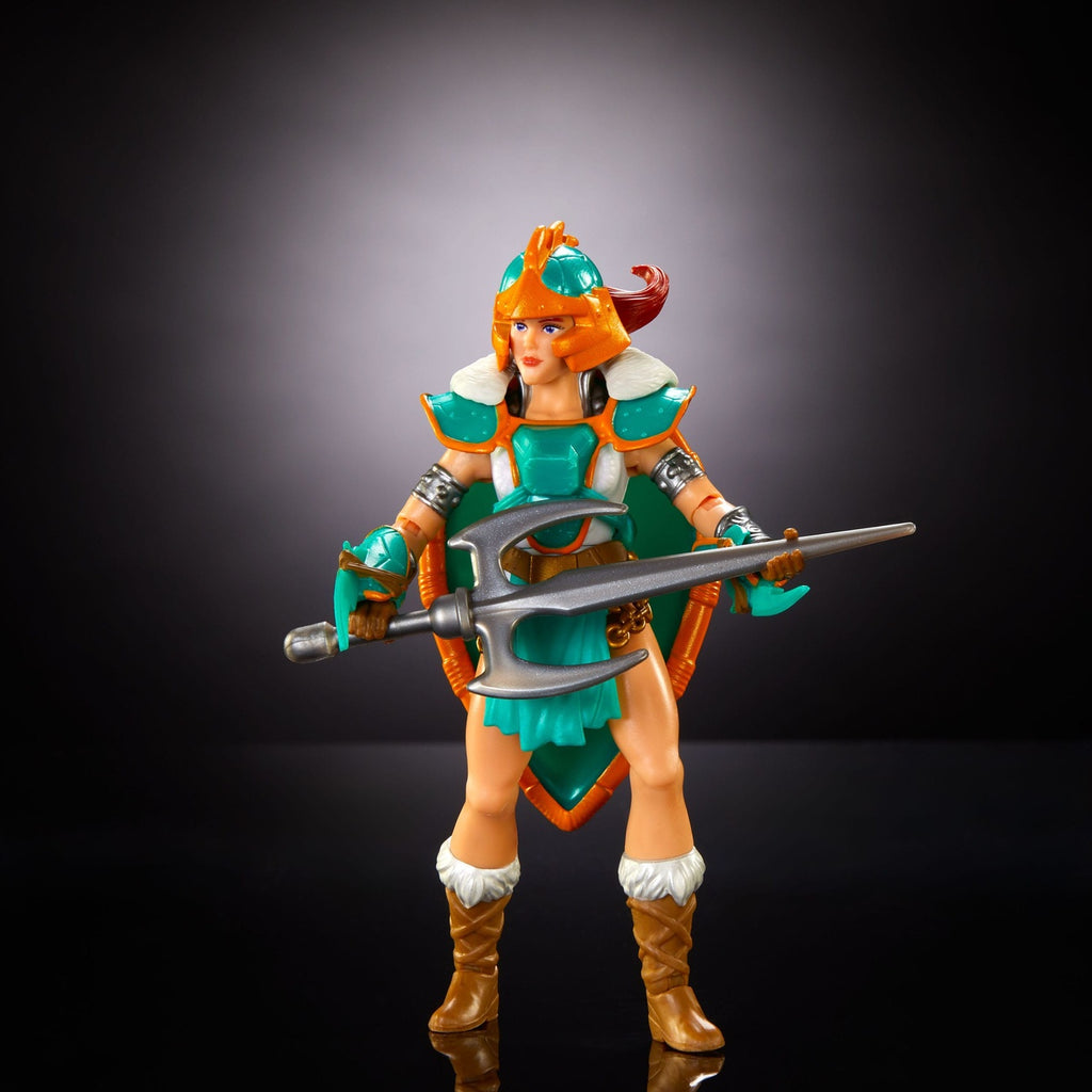 Zdjęcie produktu MOTU x TMNT: Turtles of Grayskull figurka akcji Teela 14 cm