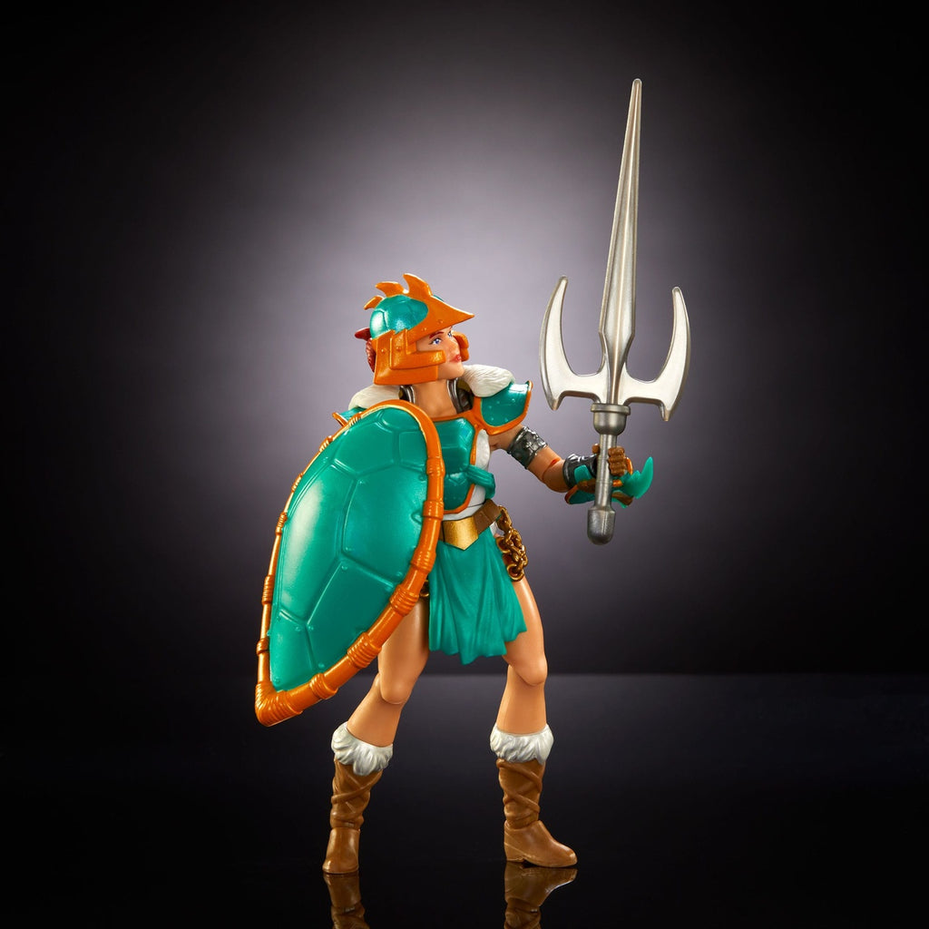Zdjęcie produktu MOTU x TMNT: Turtles of Grayskull figurka akcji Teela 14 cm