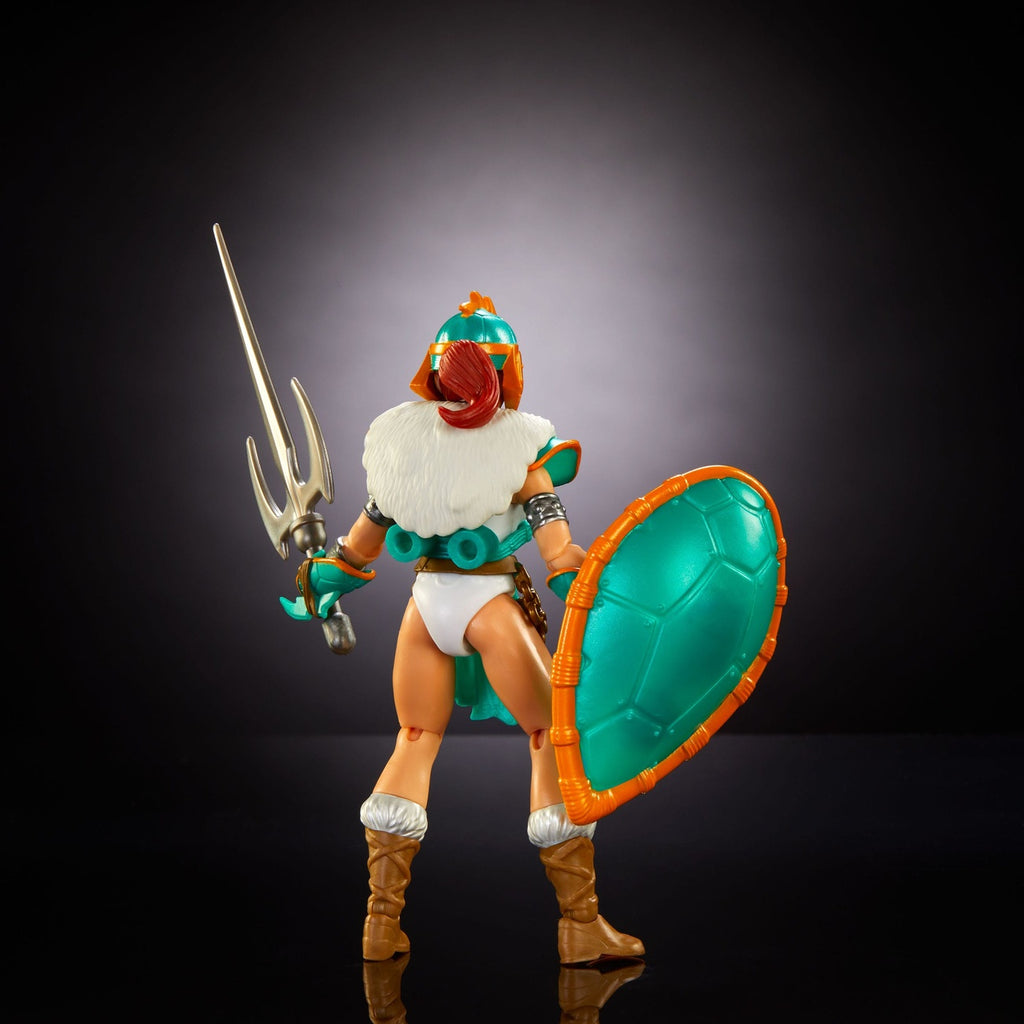 Zdjęcie produktu MOTU x TMNT: Turtles of Grayskull figurka akcji Teela 14 cm