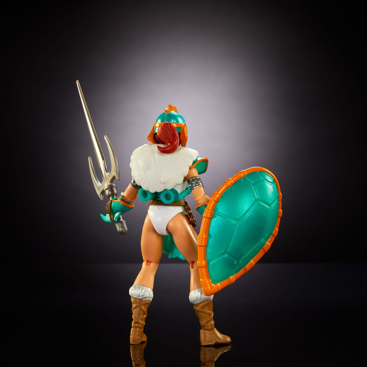 Zdjęcie produktu MOTU x TMNT: Turtles of Grayskull figurka akcji Teela 14 cm