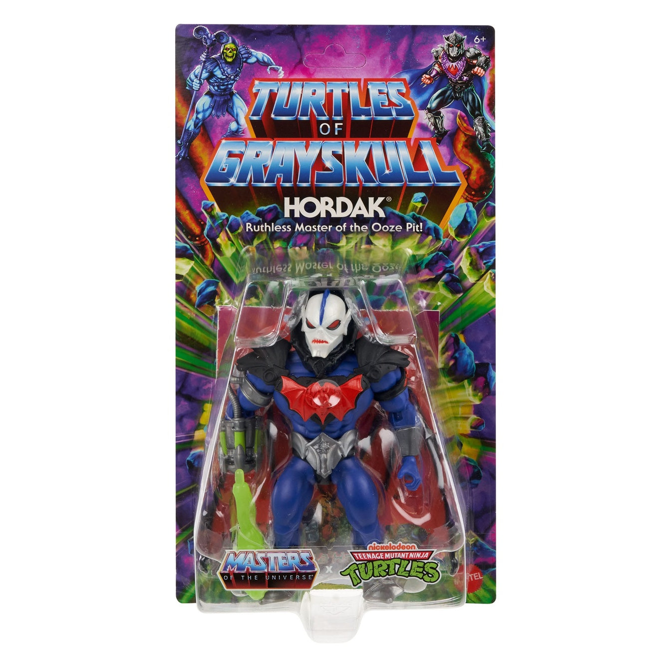 Zdjęcie produktu MOTU x TMNT: Turtles of Grayskull figurka akcji Hordak 14 cm
