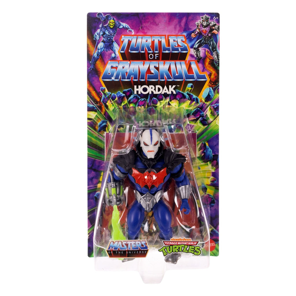 Zdjęcie produktu MOTU x TMNT: Turtles of Grayskull figurka akcji Hordak 14 cm