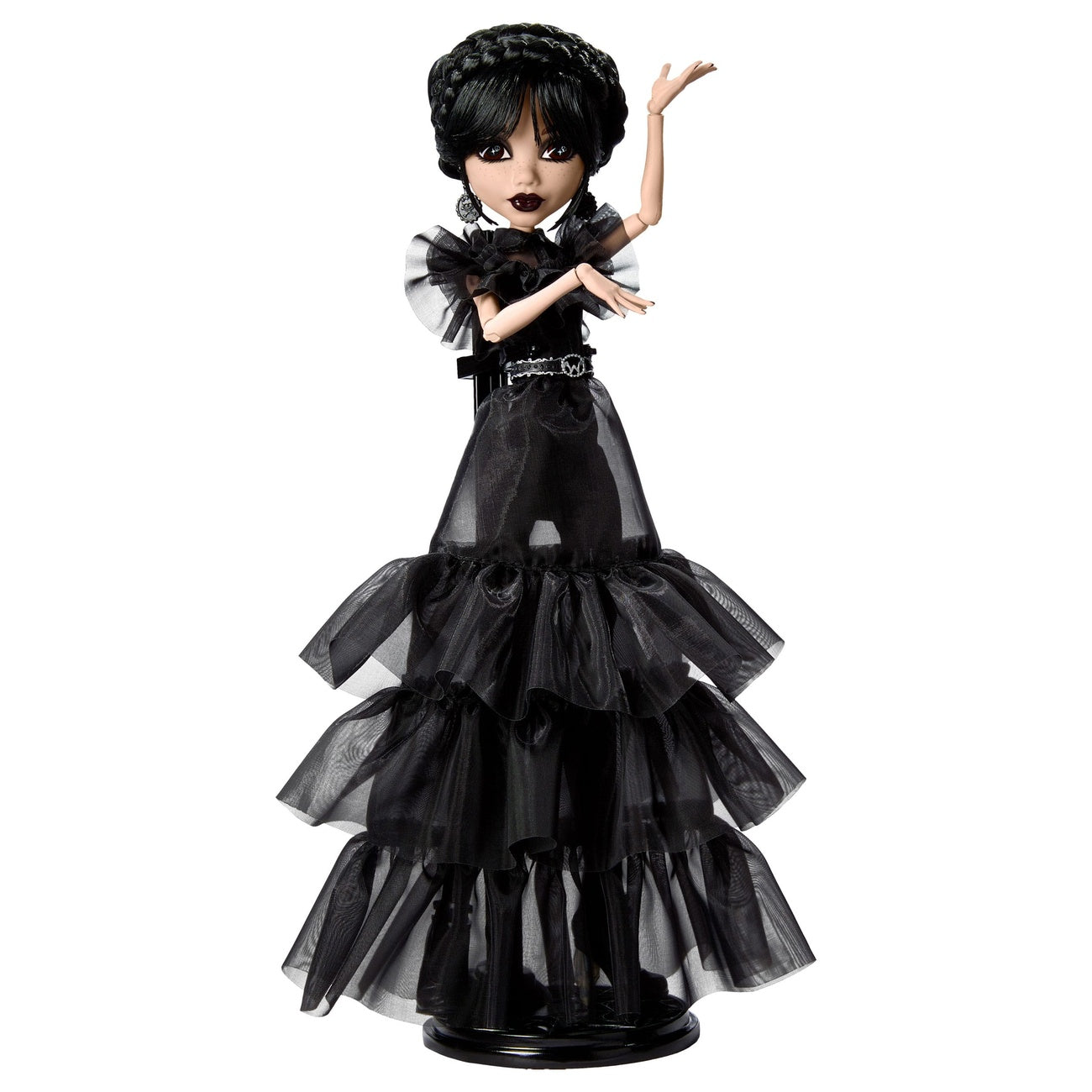 Zdjęcie produktu Lalka Monster High x Wednesday Rave'n Wednesday