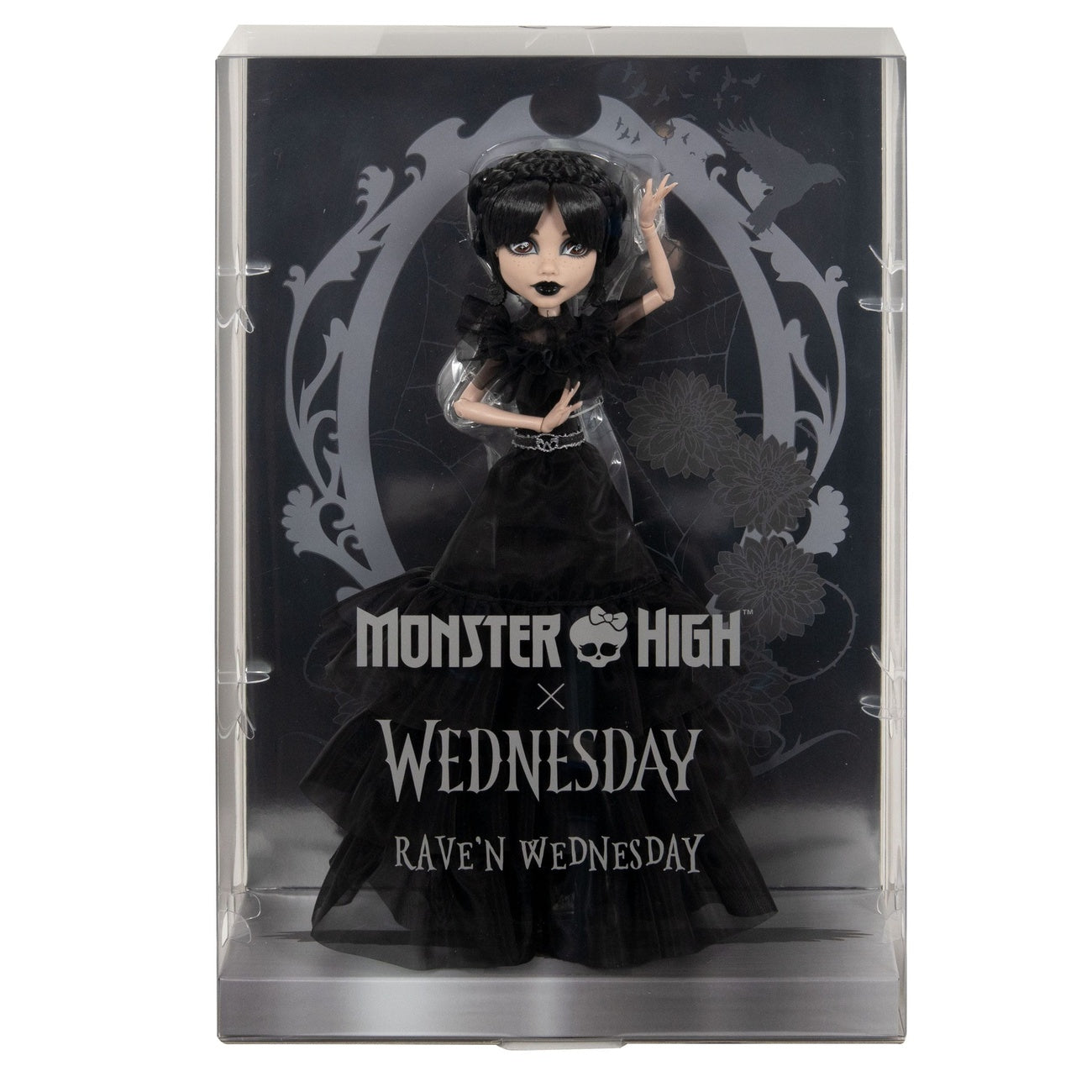 Zdjęcie produktu Lalka Monster High x Wednesday Rave'n Wednesday
