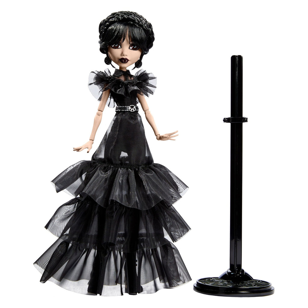 Zdjęcie produktu Lalka Monster High x Wednesday Rave'n Wednesday