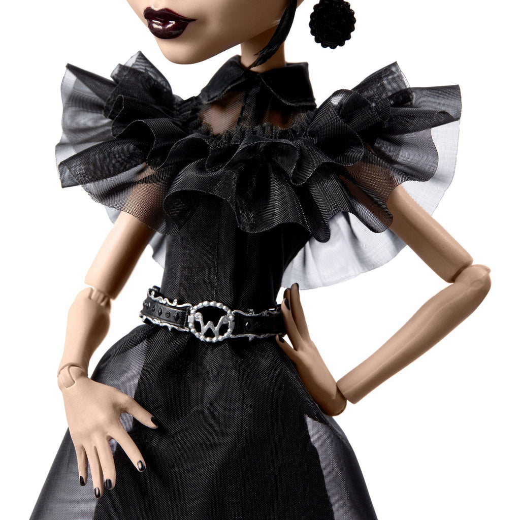Zdjęcie produktu Lalka Monster High x Wednesday Rave'n Wednesday