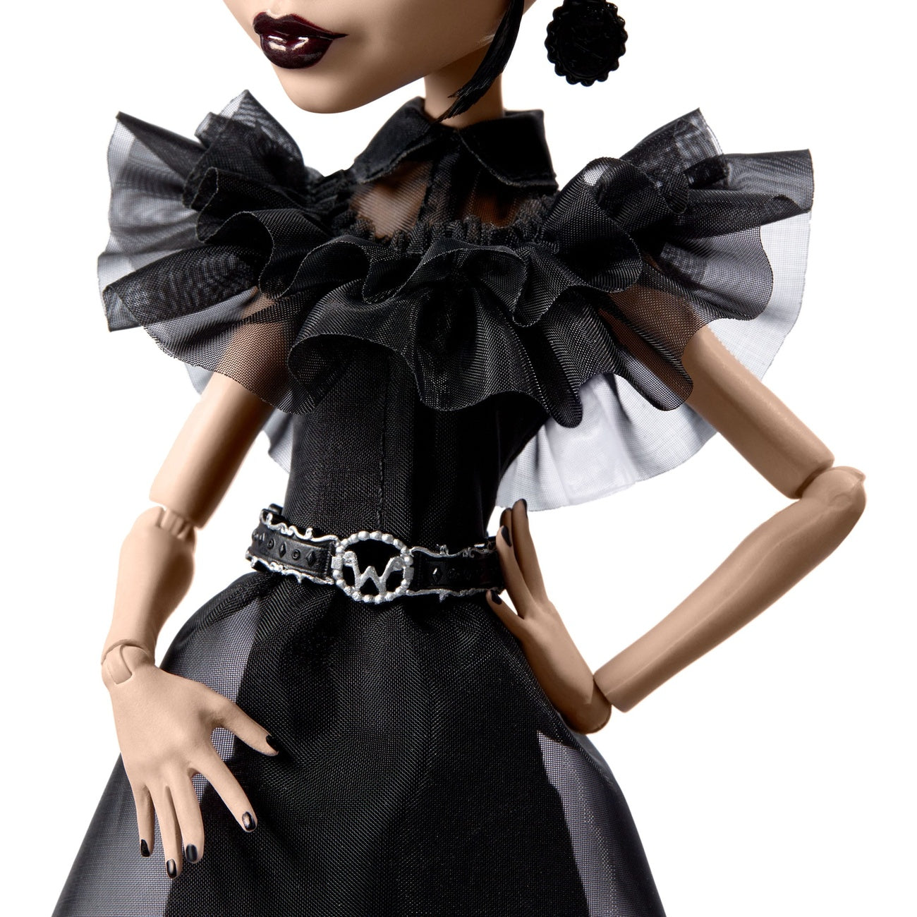 Zdjęcie produktu Lalka Monster High x Wednesday Rave'n Wednesday