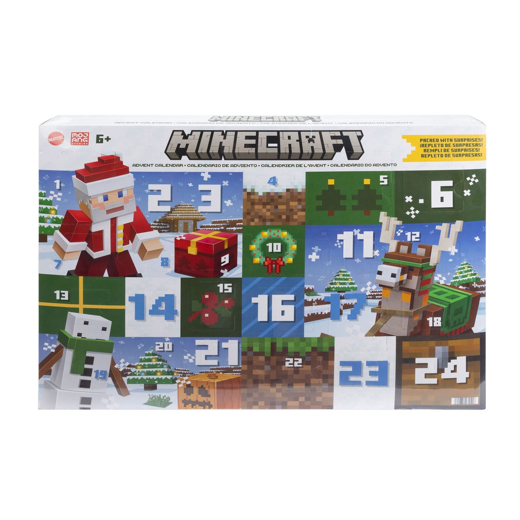 Zdjęcie produktu Kalendarz adwentowy Minecraft