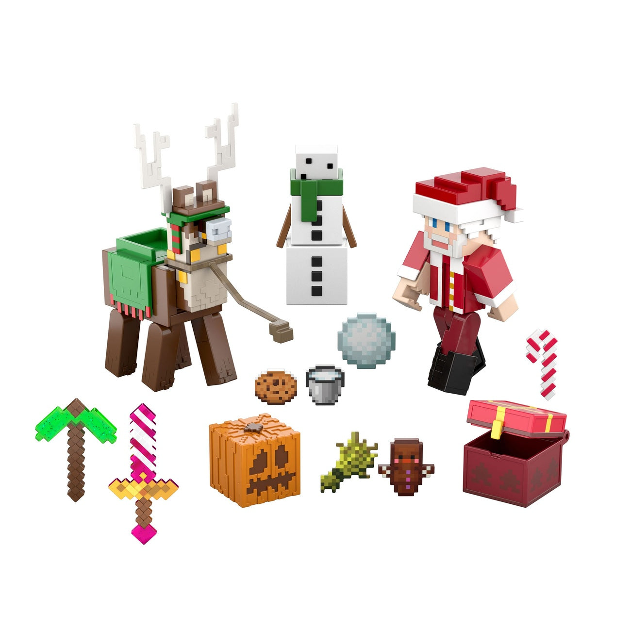 Zdjęcie produktu Kalendarz adwentowy Minecraft