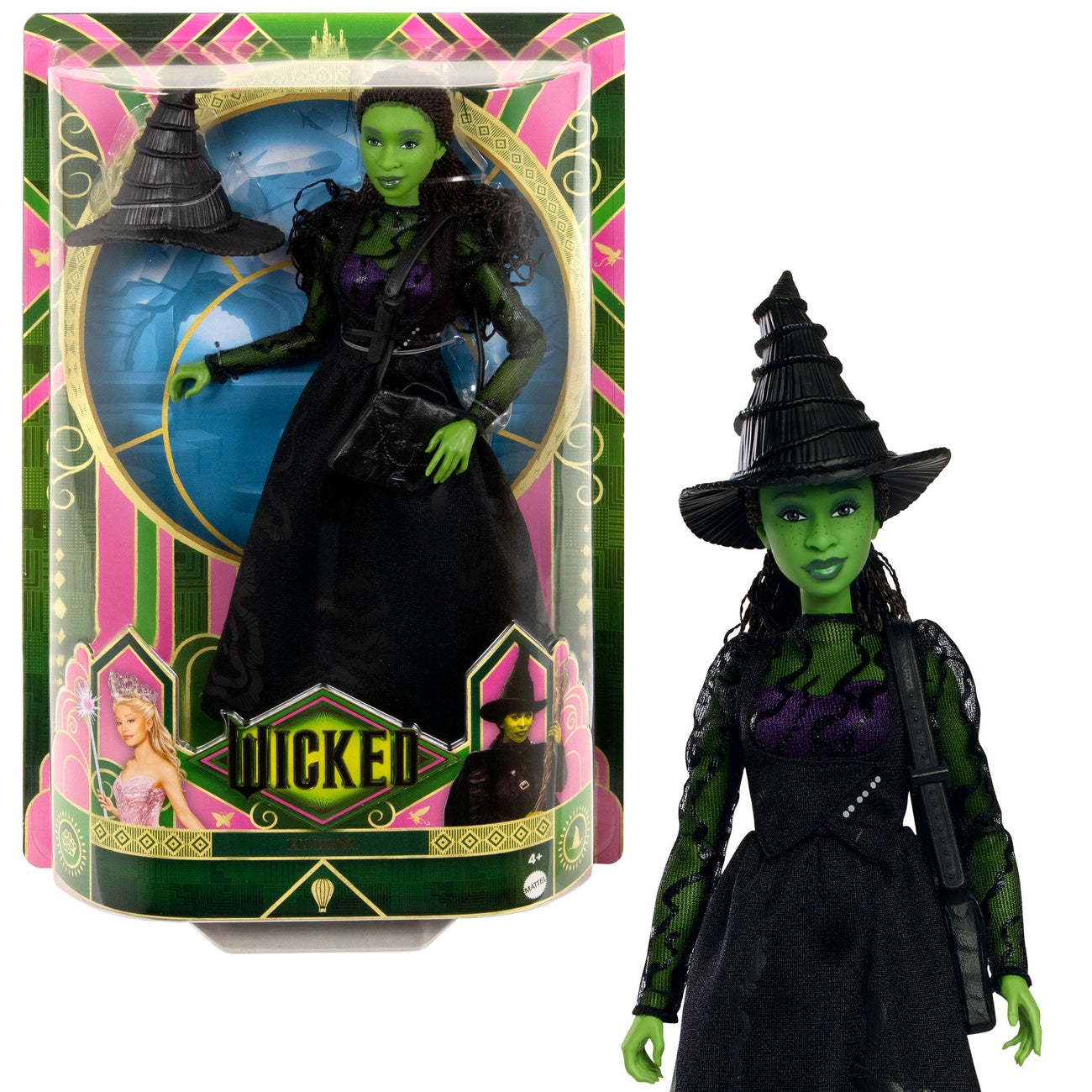 Zdjęcie produktu Lalka Wicked Elphaba 29 cm