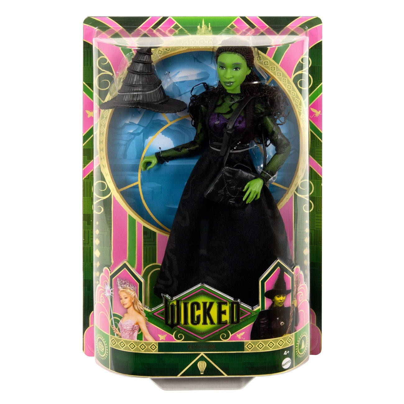 Zdjęcie produktu Lalka Wicked Elphaba 29 cm