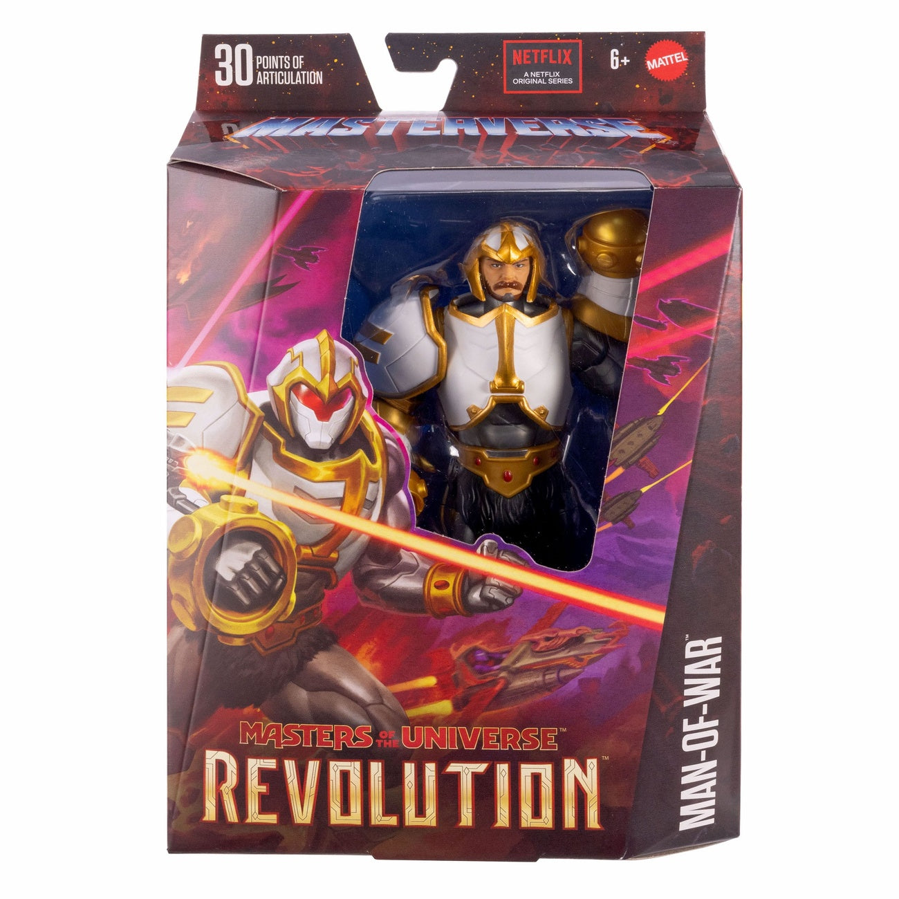 Zdjęcie produktu Masters of the Universe: New Eternia Masterverse Figurka akcji Man O' War Duncan 18 cm