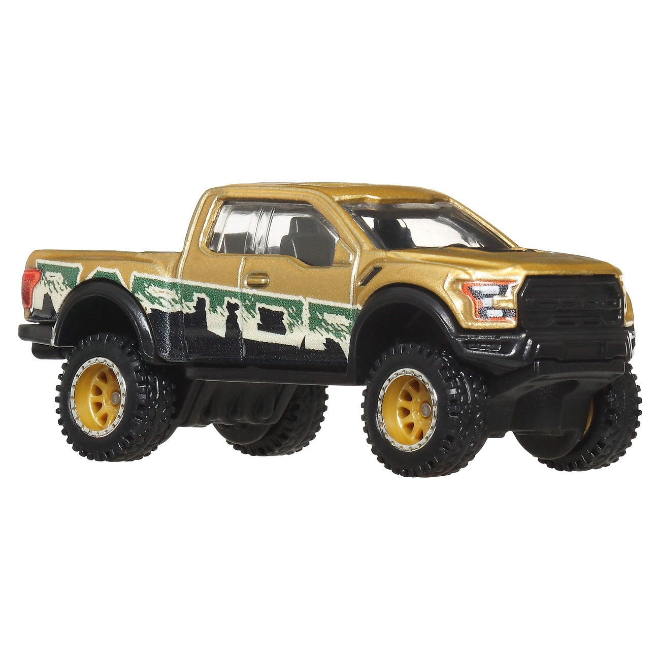 Product image Hot Wheels Premium Car Culture Diecast Model Car 1/64 2017 Ford F-150 Raptor