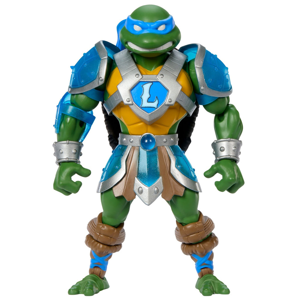 Zdjęcie produktu MOTU x TMNT: Turtles of Grayskull figurka akcji Leonardo 14 cm