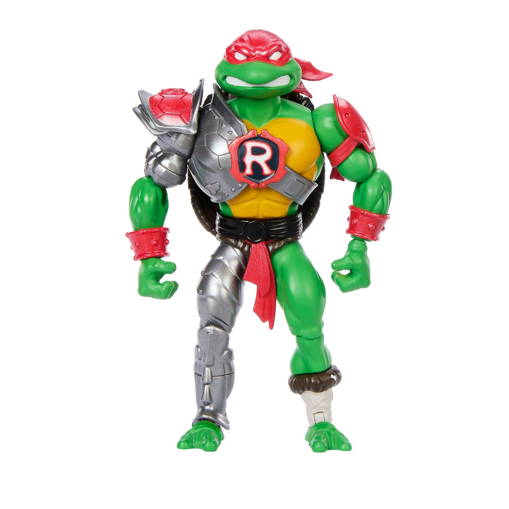 Zdjęcie produktu MOTU x TMNT: Turtles of Grayskull figurka akcji Raphael 14 cm