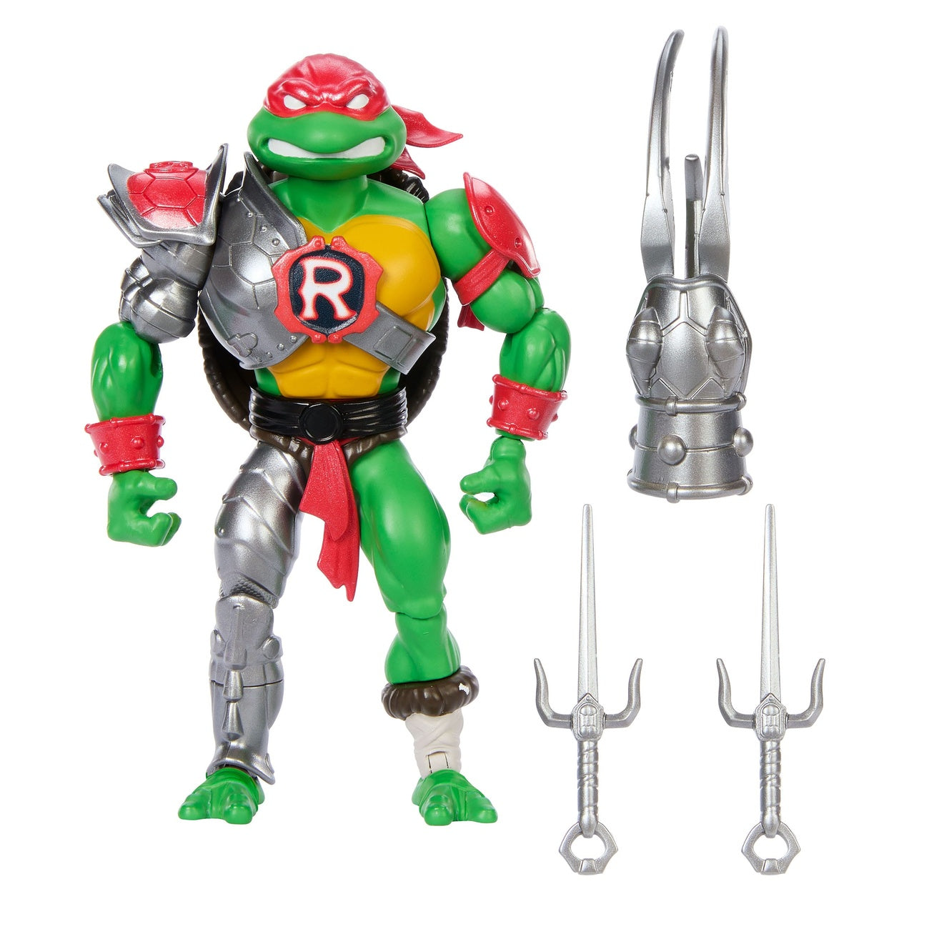Zdjęcie produktu MOTU x TMNT: Turtles of Grayskull figurka akcji Raphael 14 cm