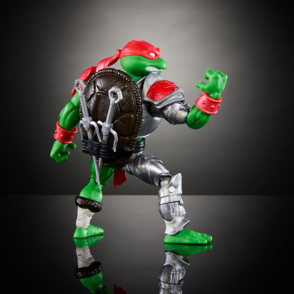 Zdjęcie produktu MOTU x TMNT: Turtles of Grayskull figurka akcji Raphael 14 cm