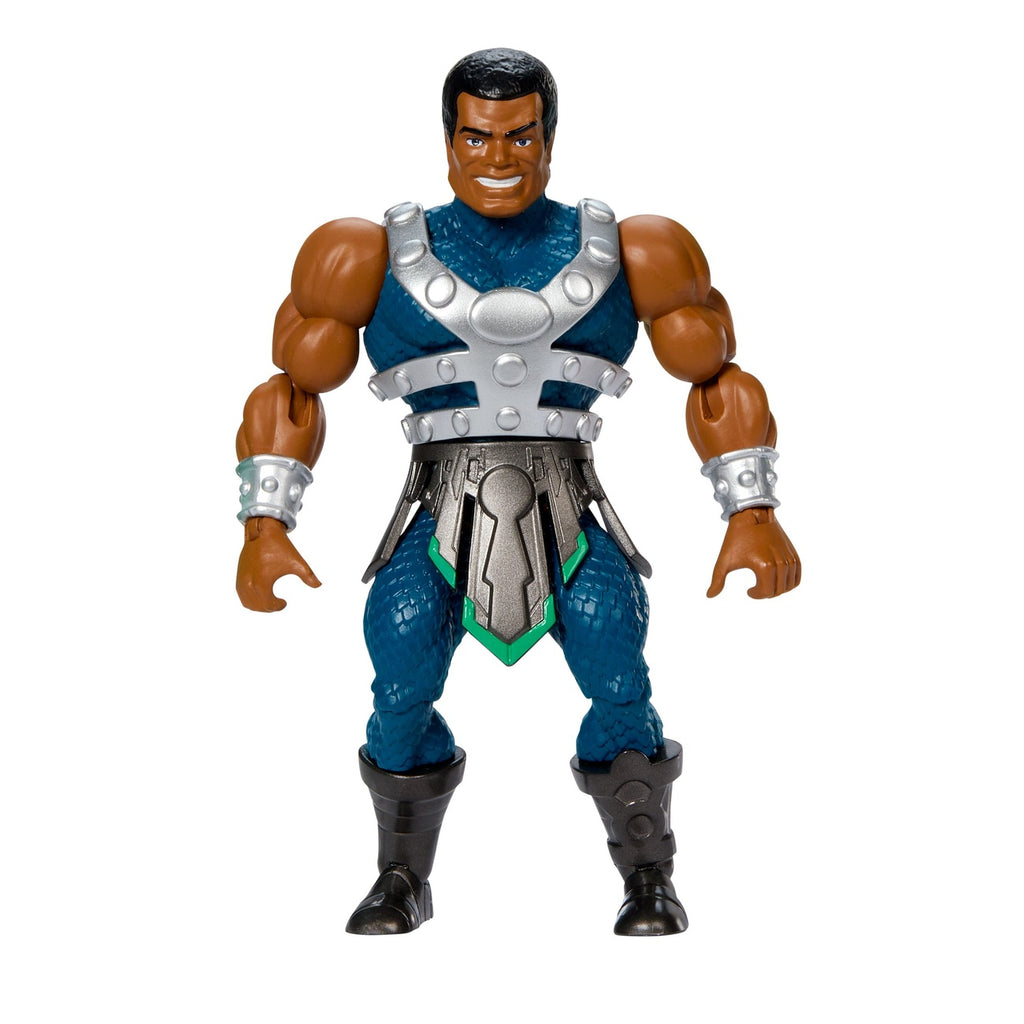 Zdjęcie produktu MOTU x TMNT: Turtles of Grayskull figurka Clamp Champ 14 cm