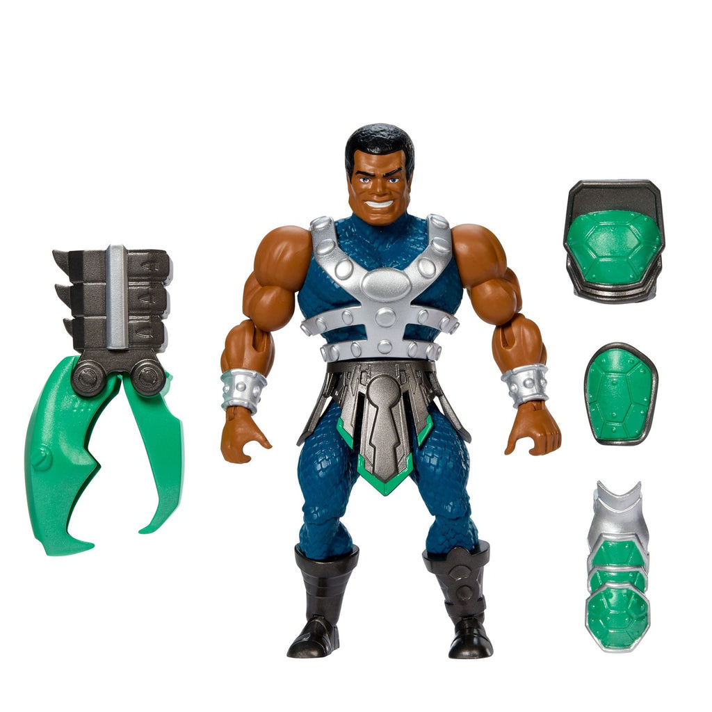 Zdjęcie produktu MOTU x TMNT: Turtles of Grayskull figurka Clamp Champ 14 cm