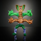 Zdjęcie produktu MOTU x TMNT: Turtles of Grayskull figurka akcji Deluxe King Hiss 14 cm