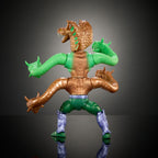 Zdjęcie produktu MOTU x TMNT: Turtles of Grayskull figurka akcji Deluxe King Hiss 14 cm