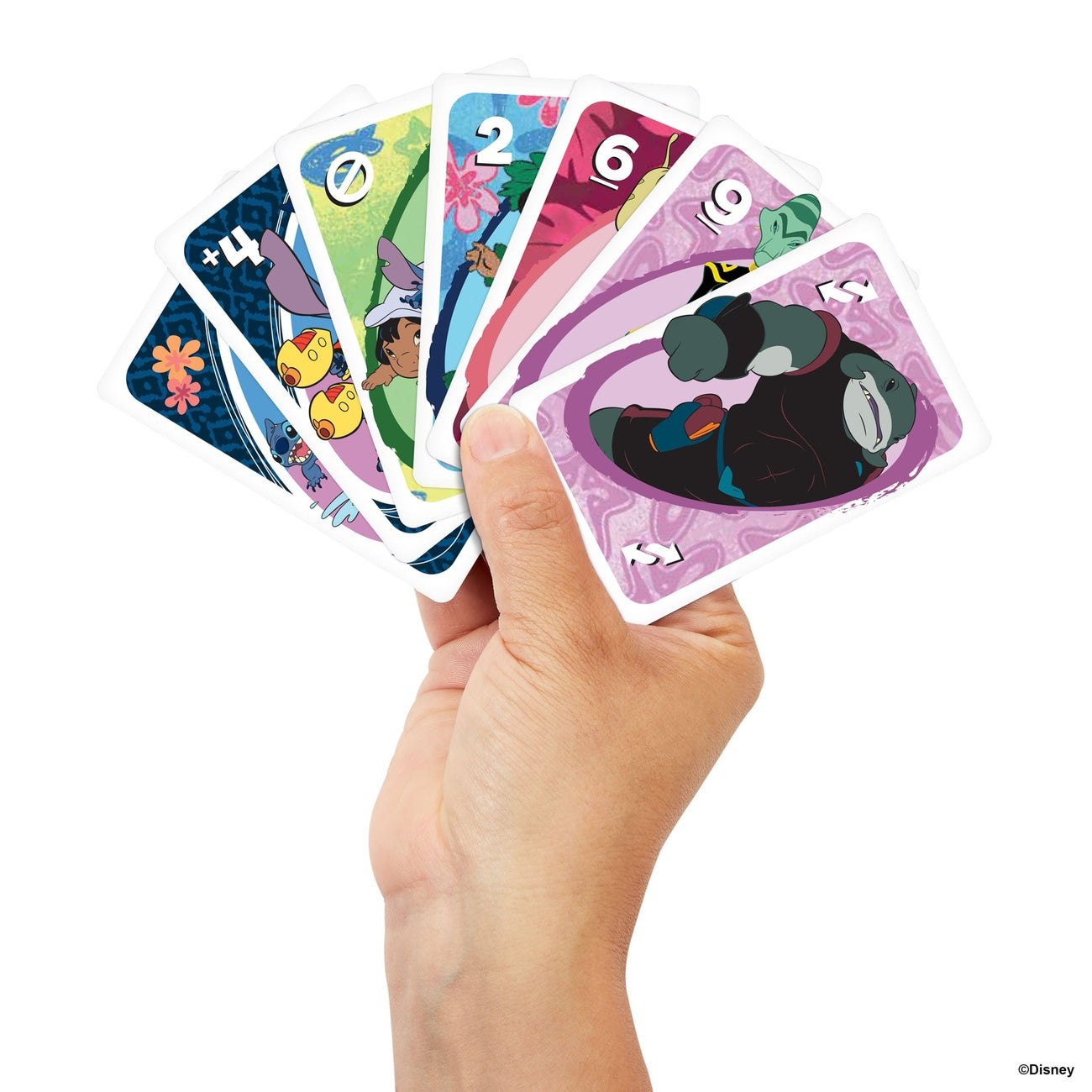 Product image Lilo & Stitch Card Game UNO