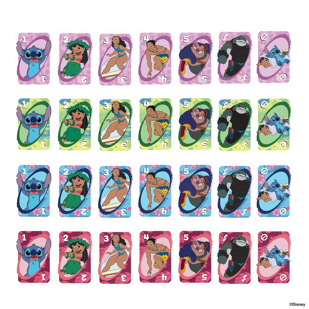 Product image Lilo & Stitch Card Game UNO