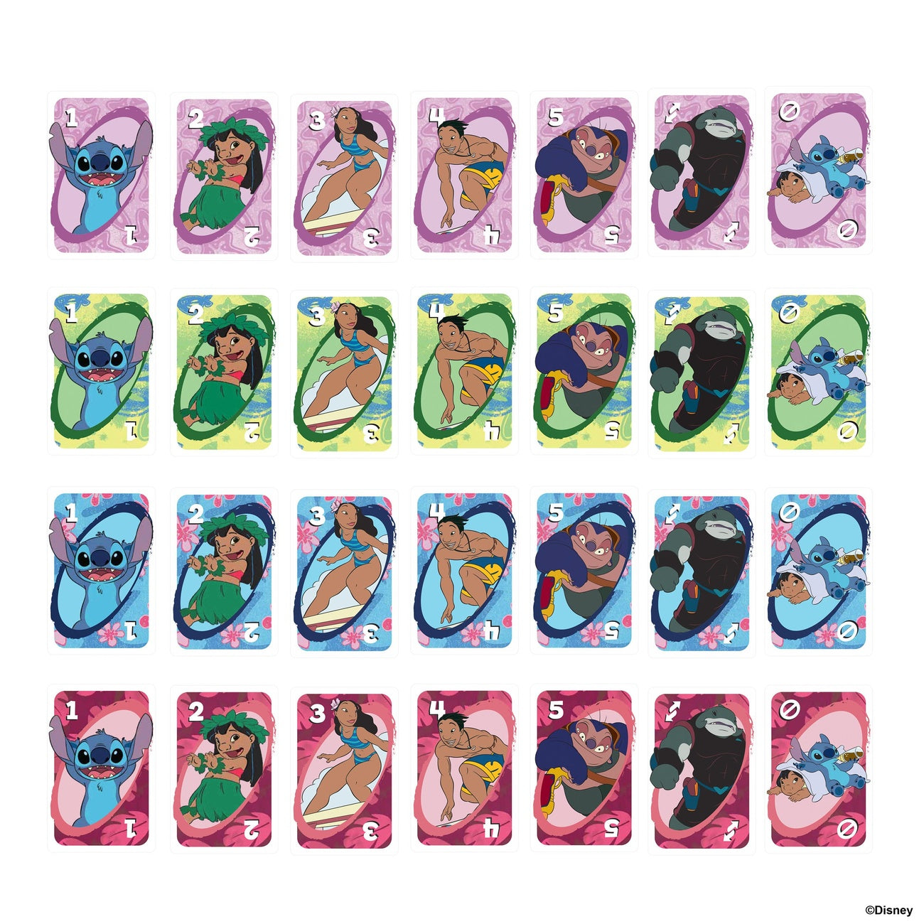 Product image Lilo & Stitch Card Game UNO