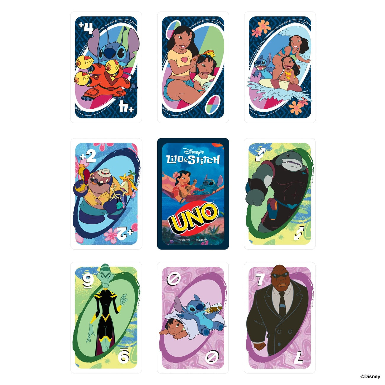 Product image Lilo & Stitch Card Game UNO