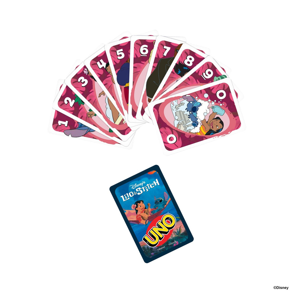Product image Lilo & Stitch Card Game UNO